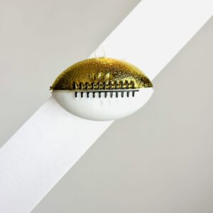 Two-Tone Football White/Gold