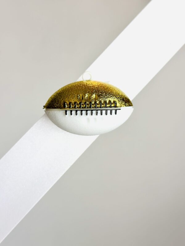 Two-Tone Football White/Gold