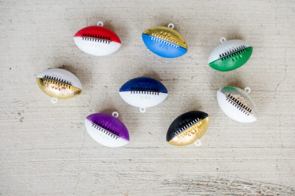 Two-Tone Football