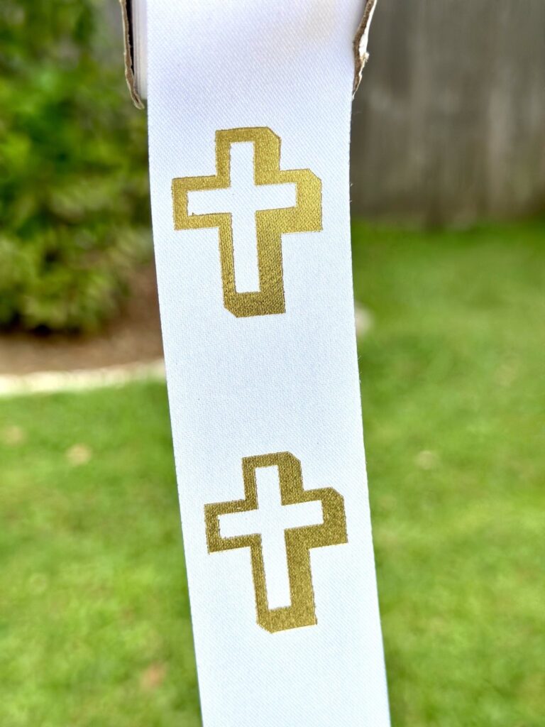 Cross Ribbon – Mum Makers