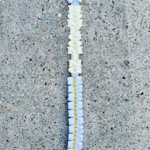 Ruffle Homecoming Braid