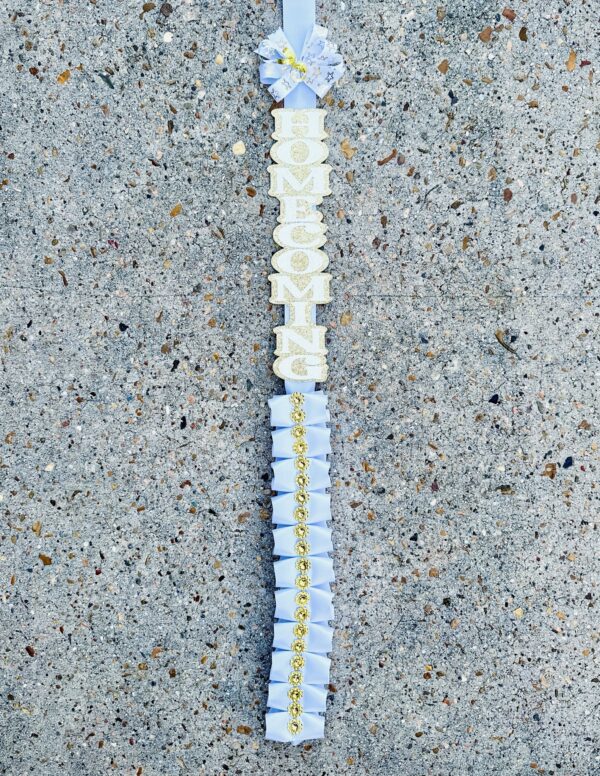 Ruffle Homecoming Braid
