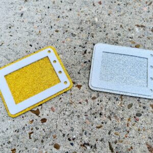Foam Glitter Picture Frame