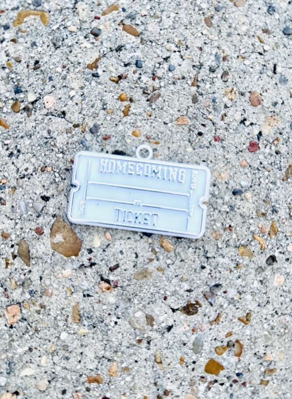 Homecoming Ticket Trinket